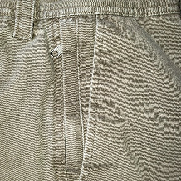 Waterproof Work Khakis Military Green - Picture 5 of 6